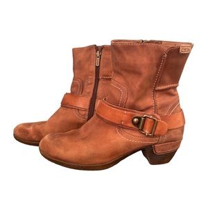 Pikolinos Leather Ankle Boots Women’s size 7 EU 37